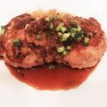 ぴみーこ's cooksnap of when they made 和風ハンバーグソース.