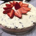 るかこゆき's cooksnap of when they made 混ぜて冷やすだけ！苺のチーズケーキ♡.