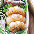 どんぴんたん's cooksnap of when they made 弁当のおかず⭐エビのマジックソルト焼き⭐.