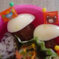 シーグラス's cooksnap of when they made うずら卵で可愛いきのこ☆キャラおかず☆.