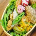 どんぴんたん's cooksnap of when they made スナップエンドウと竹輪の塩昆布和え.