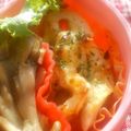 にゃぁくん's cooksnap of when they made 【お弁当】ちくわのクリームチーズのっけ♪.