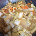 iwakiri☆'s cooksnap of when they made 大根と白菜のくたくた煮.