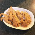 Aprikoose's cooksnap of when they made ツリーにジンジャーマンクッキー☆.