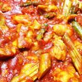 クックN49DWH☆'s cooksnap of when they made 鶏もも肉とアスパラのトマトソース炒め.