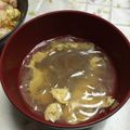 ぱぱぷぅ's cooksnap of when they made 簡単！春雨スープ.