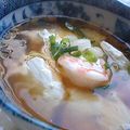 oBsession's cooksnap of when they made ヘルシー♪　豆腐とエビの蒸しもの.