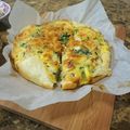 いーちゃんゆーママ's cooksnap of when they made ほうれん草とベーコンの簡単キッシュ.