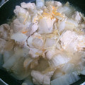 ★みーん★'s cooksnap of when they made 白菜と鶏肉の蒸し煮.