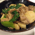 あっぴー♤'s cooksnap of when they made 豚肉と長芋と青梗菜の炒め物.