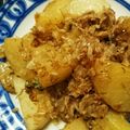 あこ*'s cooksnap of when they made 野菜の王様！豚バラとヤーコンの梅ポン焼き.