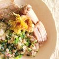 food town's cooksnap of when they made 紅の豚丼★スープセット.