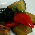 あちちょ's cooksnap of when they made なすとピーマンの炒め物.