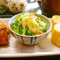 まりみぃ's cooksnap of when they made キャベツと桜えびのナムル.