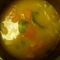 liutan's cooksnap of when they made オリーブオイルで炒めた野菜の味噌汁.