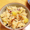 ｎａｏｋｏｒｉｎ's cooksnap of when they made 簡単！さつまいもの炊き込みご飯.