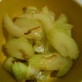 liutan's cooksnap of when they made さっと１品＊セロリのＸＯ醤炒め.