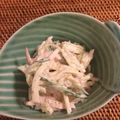 ウメちゃんママ's cooksnap of when they made 簡単★和～～っなサラダ♥.