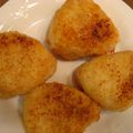 eoo3's cooksnap of when they made 香ばし焼きおにぎり.