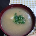 なおつん0802's cooksnap of when they made ✿じゃが芋と豆腐のとろりん味噌汁✿.