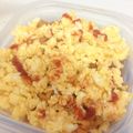 mmmm123's cooksnap of when they made ふわふわ卵のオムライス♡.