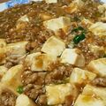 sekichin's cooksnap of when they made 辛くない！簡単麻婆豆腐.