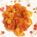 akinoko83's cooksnap of when they made 簡単我が家の本格エビチリ.