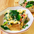 かぎしっぽ29's cooksnap of when they made ニラの卵とじ.