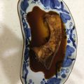 708235's cooksnap of when they made 簡単☆基本のブリの照り焼き.