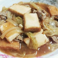 だぉりん's cooksnap of when they made 白菜、豚肉、厚揚げのほんわか煮♪.