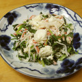 ぽりぽり拓庵's cooksnap of when they made ほうれん草とモッツァレラのごま和え＊.