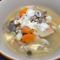 ぷぎぃ's cooksnap of when they made 絶品！おかずになるウチの豚汁.