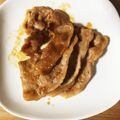 あの頃は…'s cooksnap of when they made やわらかコク旨！豚のしょうが焼き.