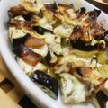 kokakokko's cooksnap of when they made ポテトとナスのチーズ焼き.