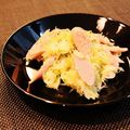 Dellaたん's cooksnap of when they made 千切りキャベツとソーセージの彩り炒め☆.