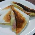 よぴよぴ☆よぴＮａ！'s cooksnap of when they made はんぺんでパニーニ♪.