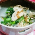 みっくママ's cooksnap of when they made 簡単♪副菜に♪旬の小松菜deお浸し.