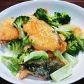 よぴよぴ☆よぴＮａ！'s cooksnap of when they made 鮭とブロッコリーのマヨネーズあえ.