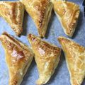 mikikick's cooksnap of when they made 簡単！材料3つ！三角チョコパイ.