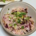 クックI3XQF3☆'s cooksnap of when they made 簡単！激うま！さんま蒲焼き缶で混ぜご飯♡.