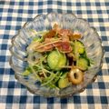 にきけん's cooksnap of when they made コリコリ美味しい干し胡瓜のさっぱりサラダ.