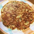 Nya6nya6's cooksnap of when they made 美味しいよ！残り野菜でお手軽チヂミ☆.