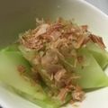 mipoyo's cooksnap of when they made 超簡単！ブロッコリーの茎のおかか炒め.