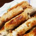 ゆうき＆かずきママ's cooksnap of when they made 九条ねぎの豚バラ巻き.