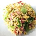 クックFSQU9B☆'s cooksnap of when they made パラパラレタスチャーハン.