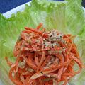 iris1002's cooksnap of when they made ツナとにんじんのサラダ.