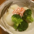 フレッシュトマト's cooksnap of when they made かぶのかにあんかけ.