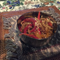 caitanya's cooksnap of when they made 切り干し大根とゴーヤの煮物.