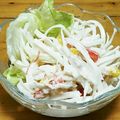 どんがらがっしゃっん's cooksnap of when they made 大根サラダ～決め手はからし～.