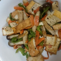 ☆めたん★'s cooksnap of when they made お弁当に♪厚揚げとしめじとピーマン炒め♪.